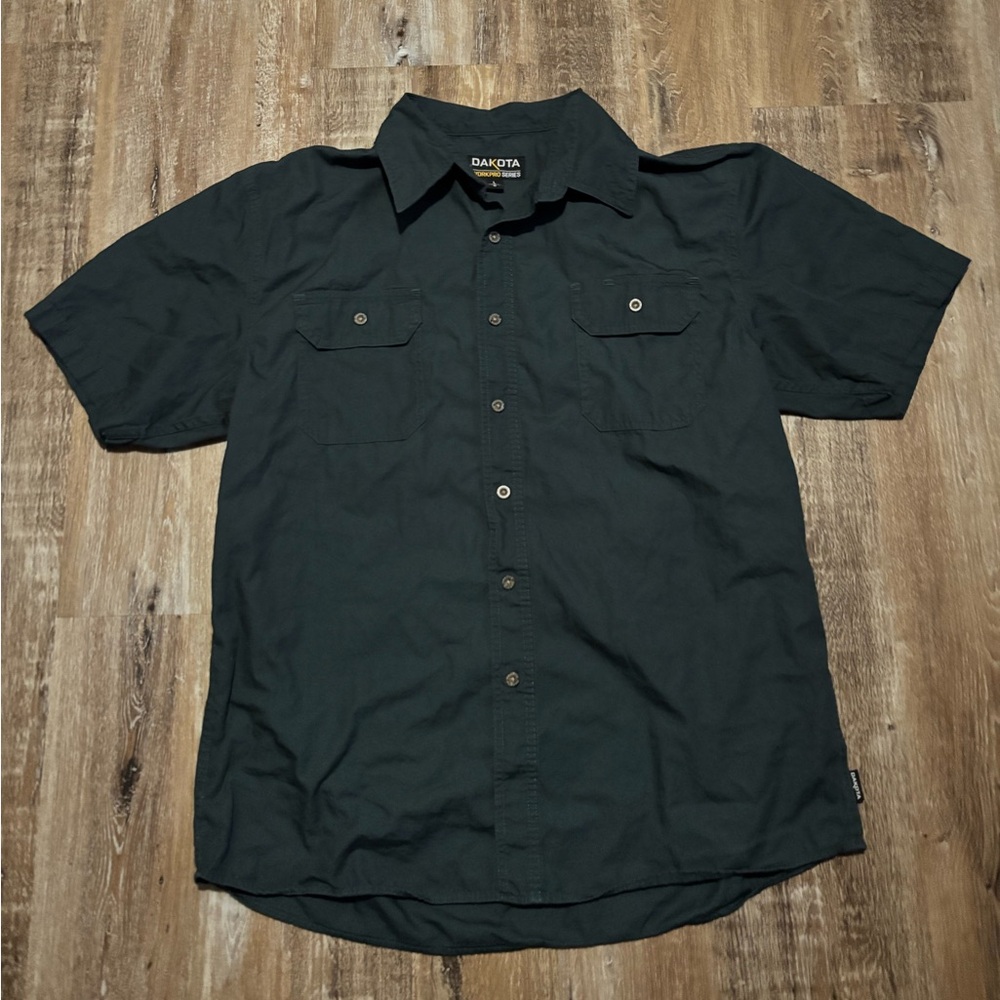 Dakota Short Sleeve Button Up Shirt